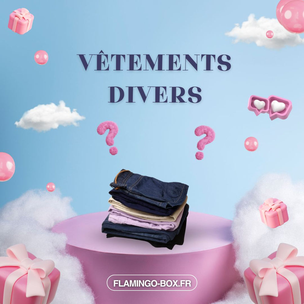 Destockage Lots vêtements neuf femmes & Enfants divers marques Chicme, Cupshe etc