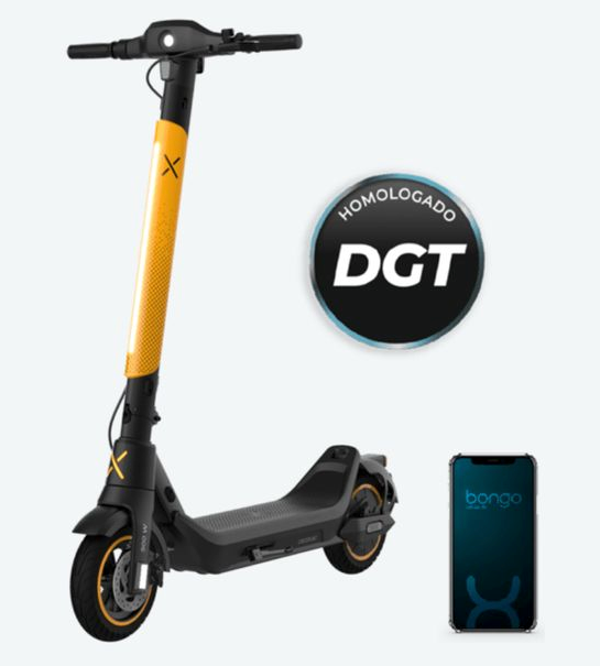 Destockages Trottinette électrique Bongo X45 Sport Connected