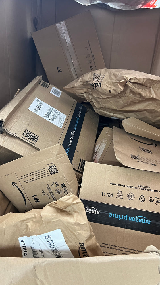 Box / palette de produits Amazon surplus de production ou liquidation de société