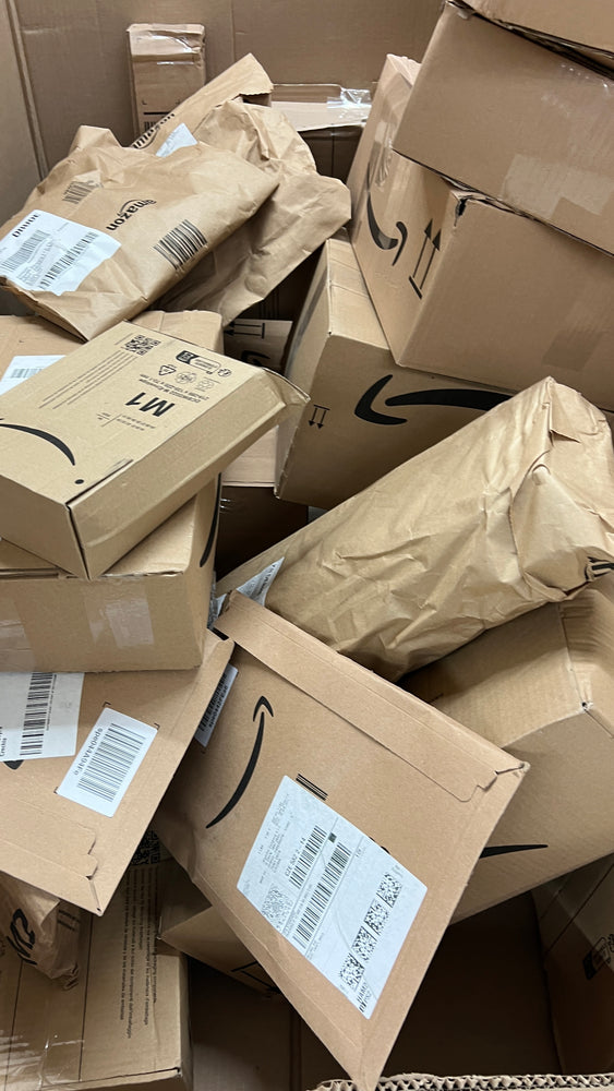 Box / palette de produits Amazon surplus de production ou liquidation de société