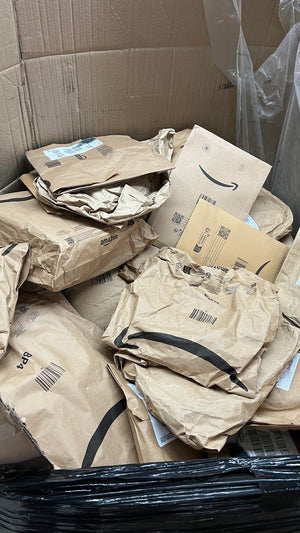 Box / palette de produits Amazon surplus de production ou liquidation de société