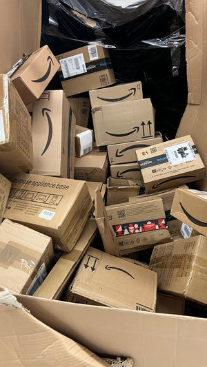 Box / palette de produits Amazon surplus de production ou liquidation de société