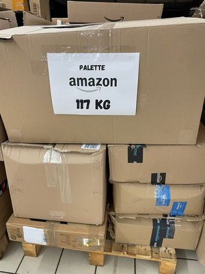 Box / palette de produits Amazon surplus de production ou liquidation de société